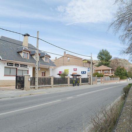 Hostal Los Calatravos Alcañiz Zewnętrze zdjęcie