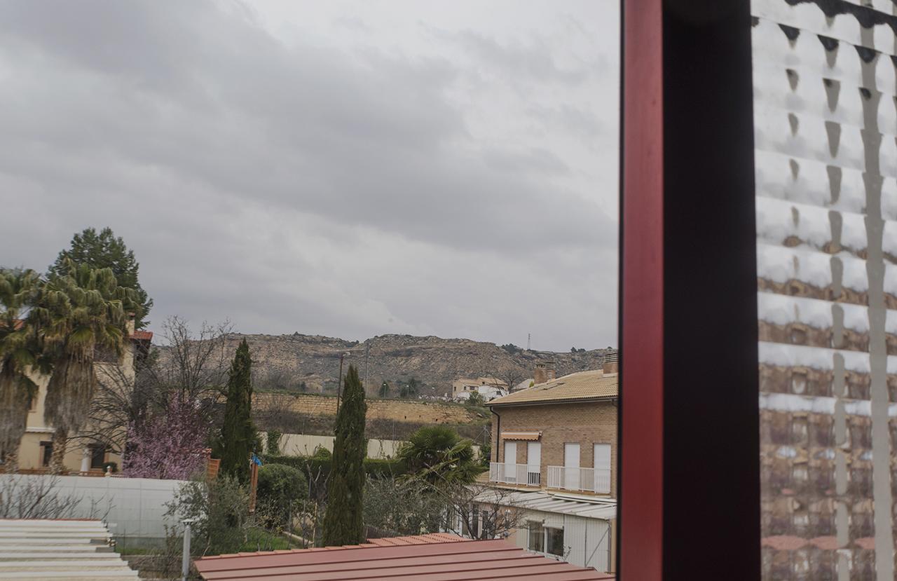 Hostal Los Calatravos Alcañiz Zewnętrze zdjęcie