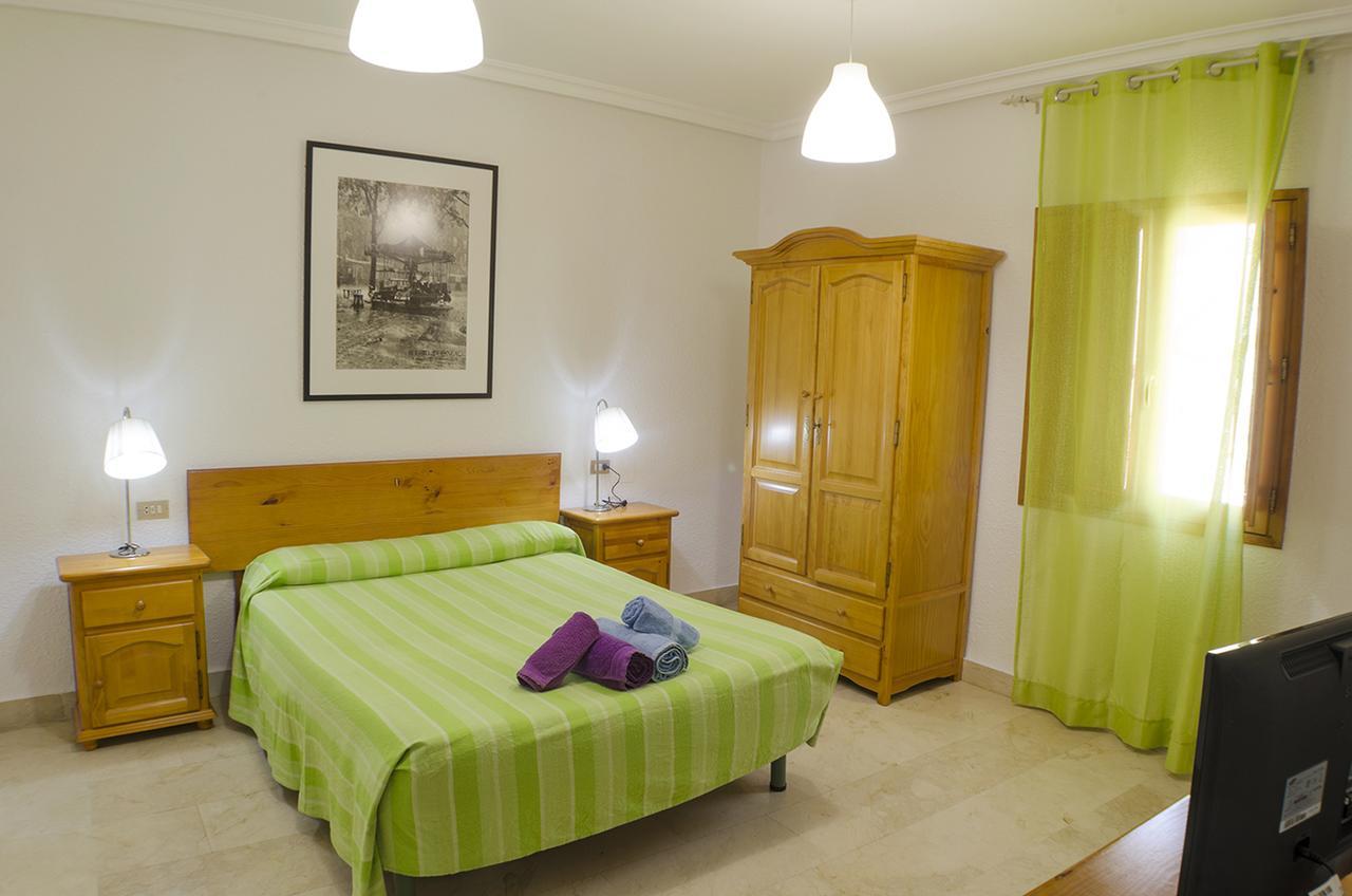 Hostal Los Calatravos Alcañiz Zewnętrze zdjęcie