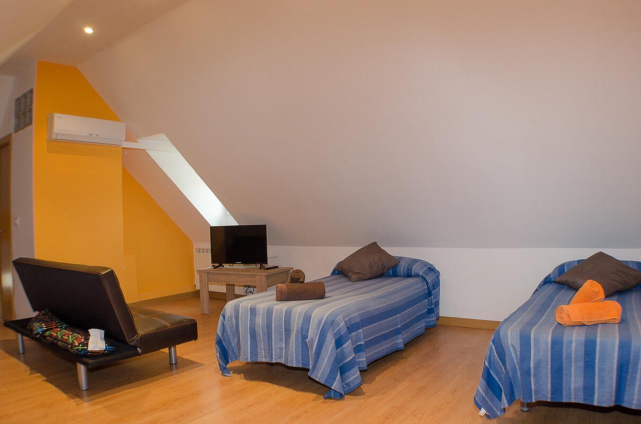 Hostal Los Calatravos Alcañiz Zewnętrze zdjęcie