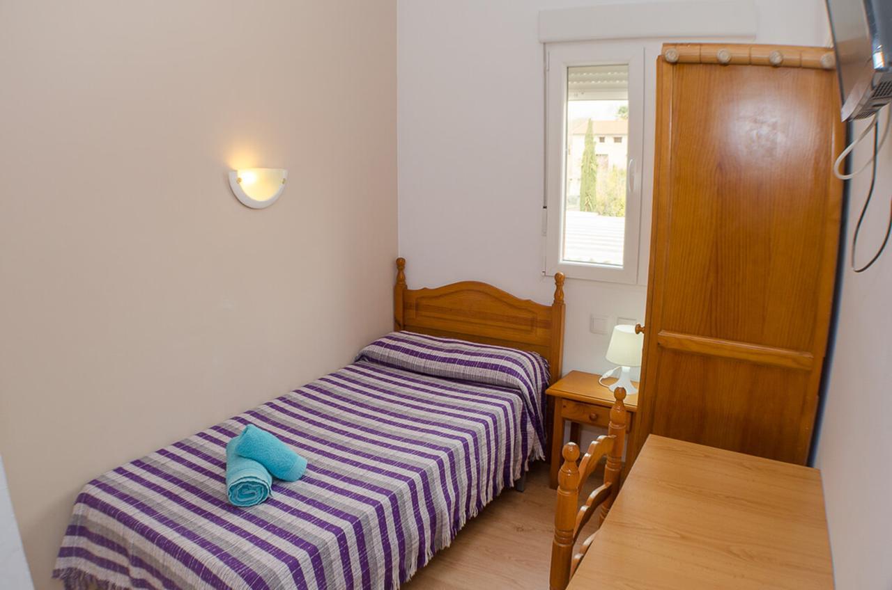 Hostal Los Calatravos Alcañiz Zewnętrze zdjęcie
