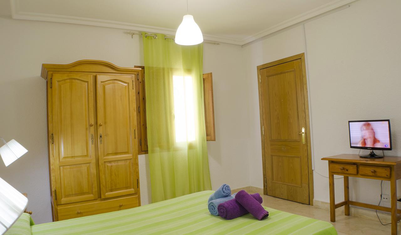 Hostal Los Calatravos Alcañiz Zewnętrze zdjęcie