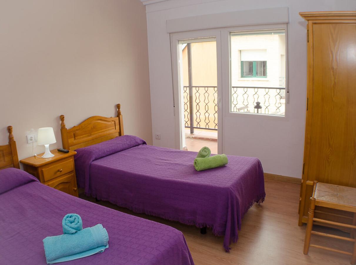 Hostal Los Calatravos Alcañiz Zewnętrze zdjęcie