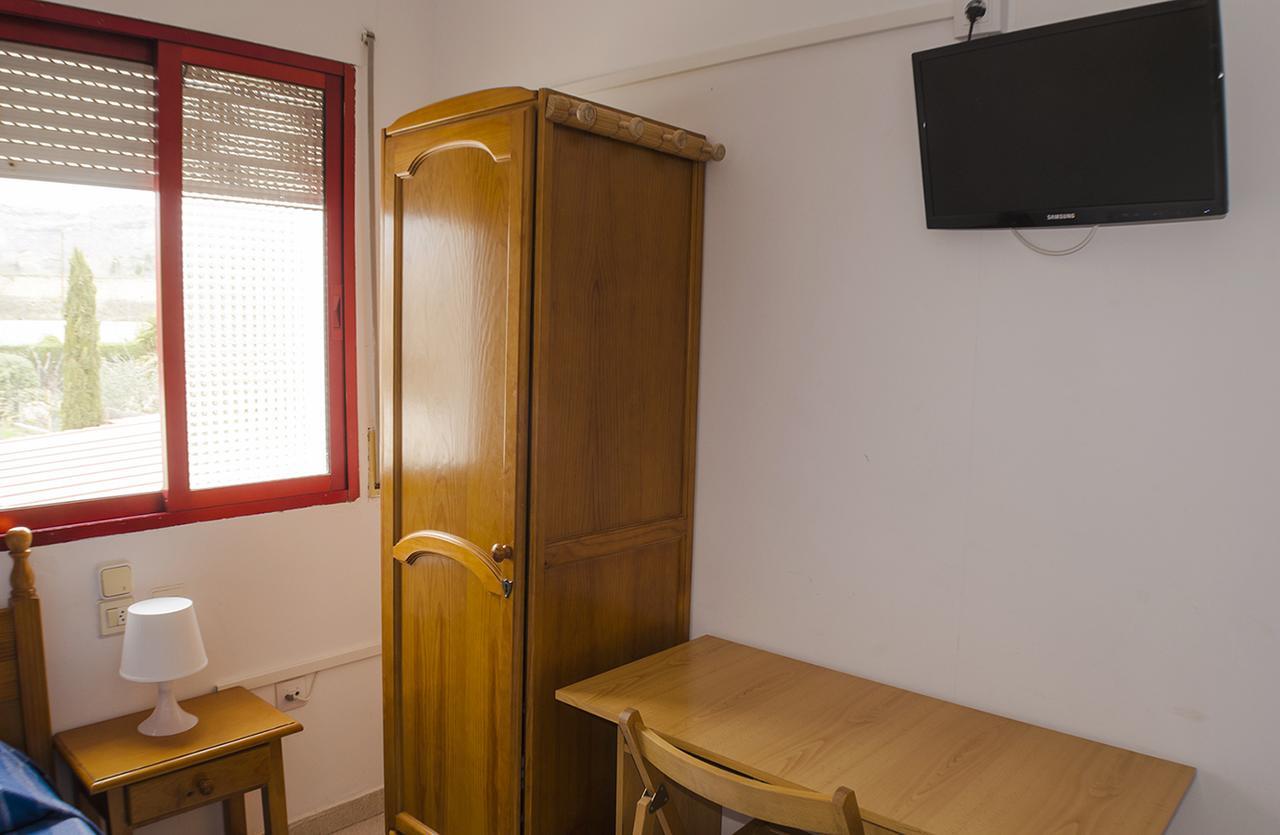 Hostal Los Calatravos Alcañiz Zewnętrze zdjęcie