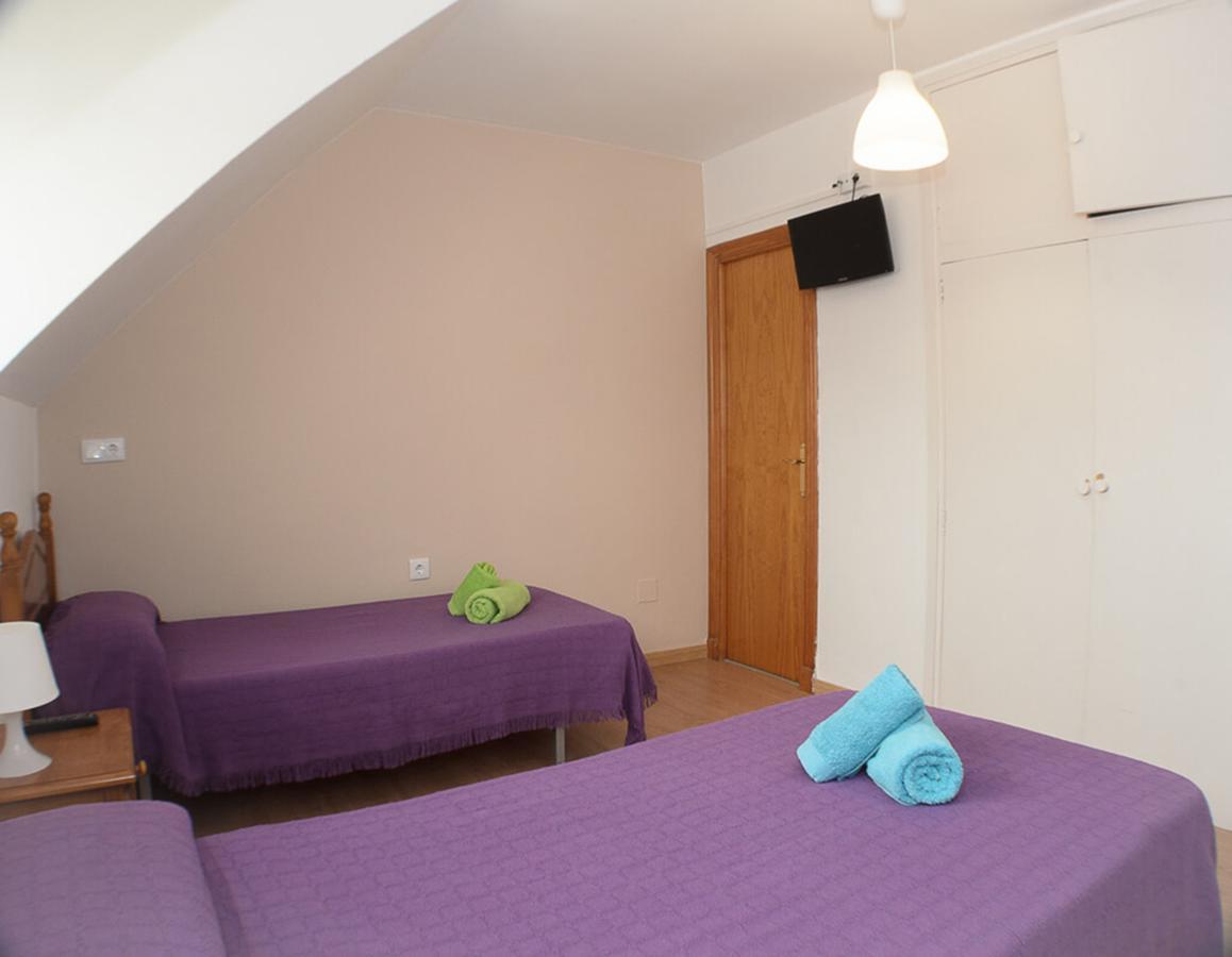 Hostal Los Calatravos Alcañiz Zewnętrze zdjęcie