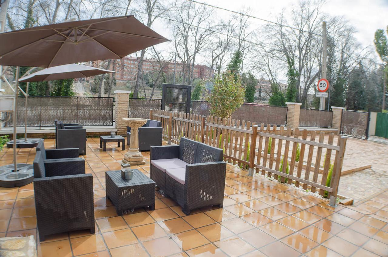 Hostal Los Calatravos Alcañiz Zewnętrze zdjęcie