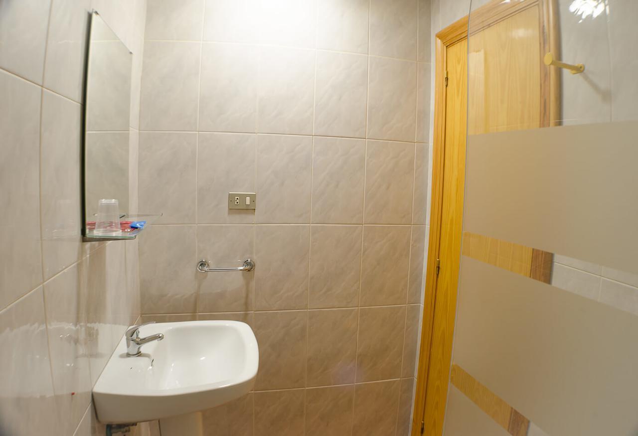 Hostal Los Calatravos Alcañiz Zewnętrze zdjęcie